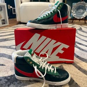 Nike Blazer Mid Grade School Size